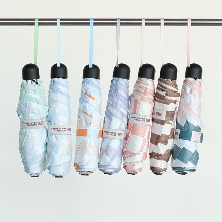 UV Blocking SHADE UMBRELLA SHORT UVカットシェードアンブラショート