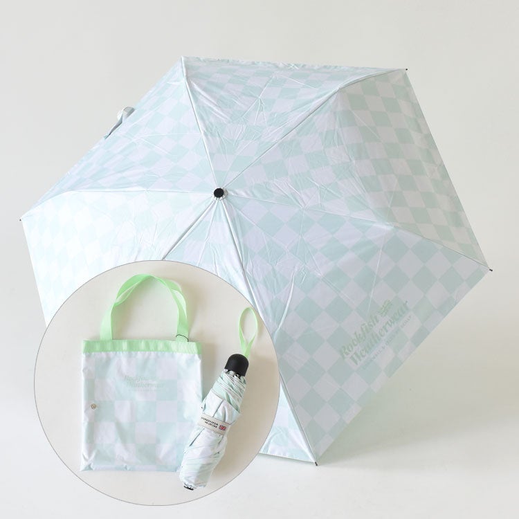 UV Blocking SHADE UMBRELLA SHORT UVカットシェードアンブラショート