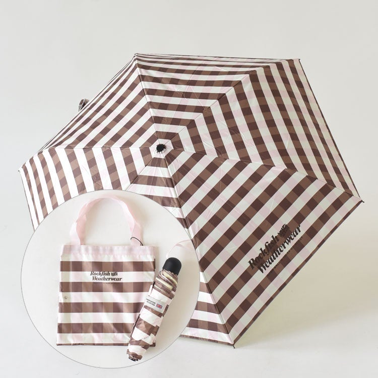 UV Blocking SHADE UMBRELLA SHORT UVカットシェードアンブラショート