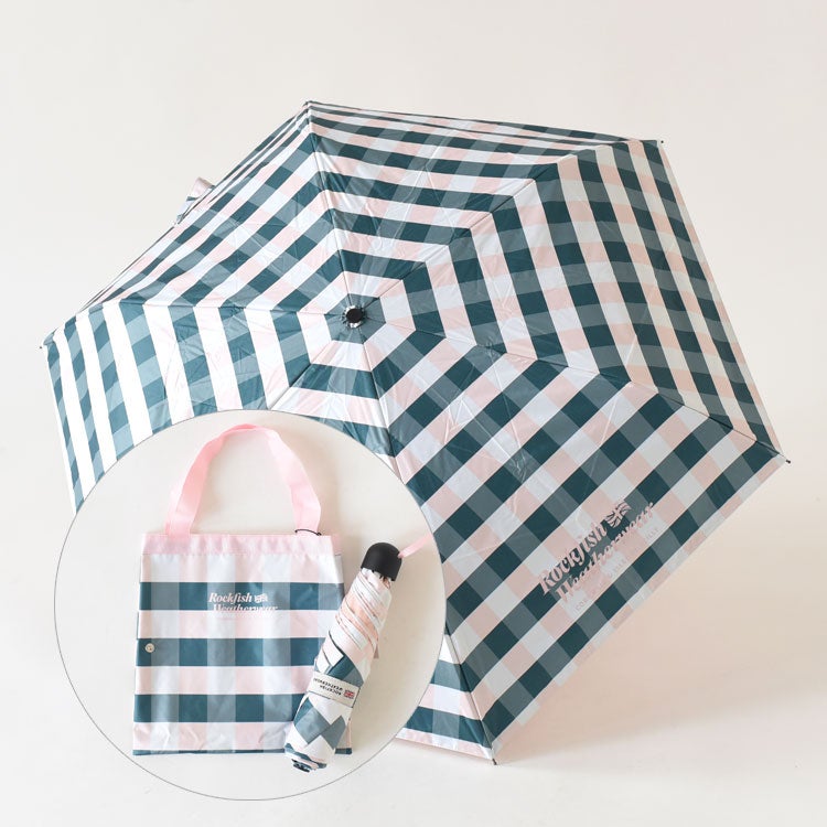UV Blocking SHADE UMBRELLA SHORT UVカットシェードアンブラショート