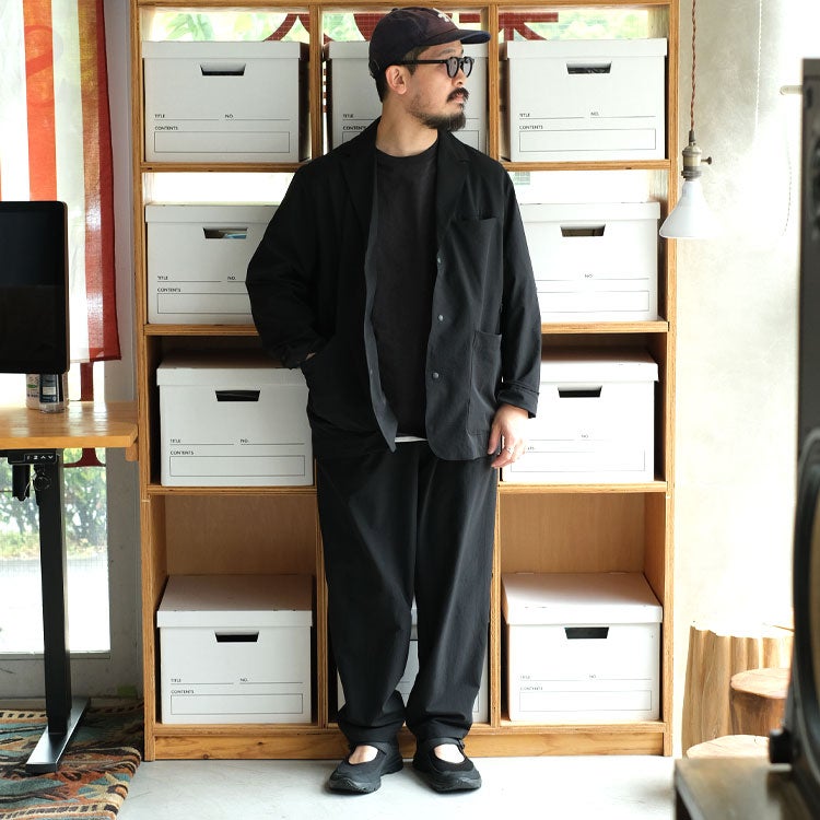 DotAir COMFY TUCK TAPERED PANTS ドッドエアーコンフィータックテーパードパンツ