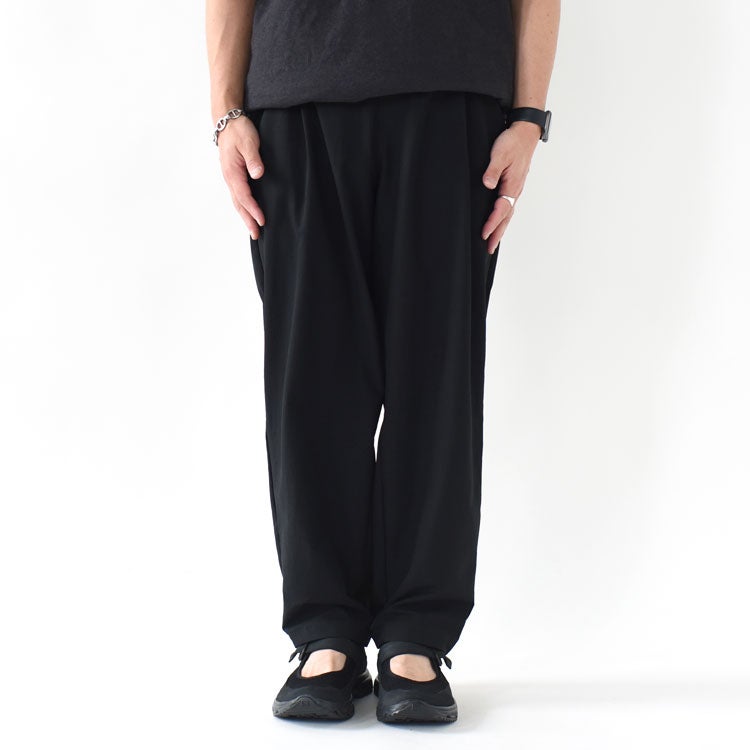 DotAir COMFY TUCK TAPERED PANTS ドッドエアーコンフィータックテーパードパンツ