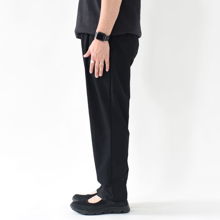 DotAir COMFY TUCK TAPERED PANTS ドッドエアーコンフィータックテーパードパンツ