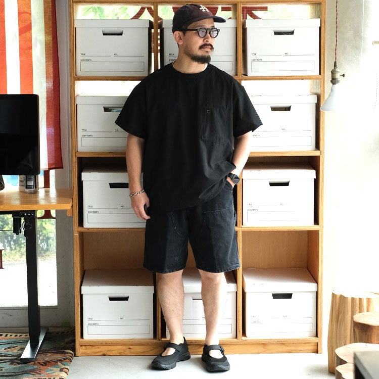 DOUBLE KNEE SHORT ダブルニーショート