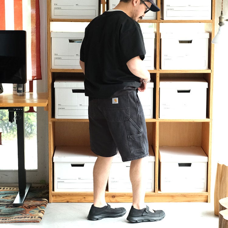 DOUBLE KNEE SHORT ダブルニーショート/I034867/Carhartt WIP