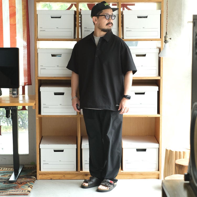 DotAir COMFY POLO SHIRT ドットエアーコンフィーポロシャツ