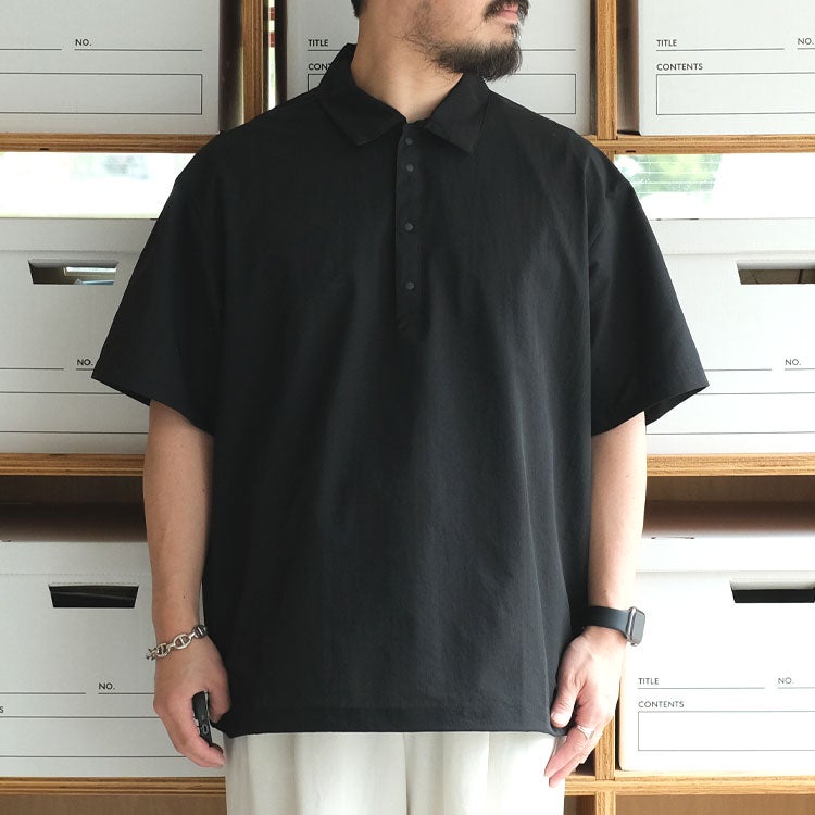 DotAir COMFY POLO SHIRT ドットエアーコンフィーポロシャツ