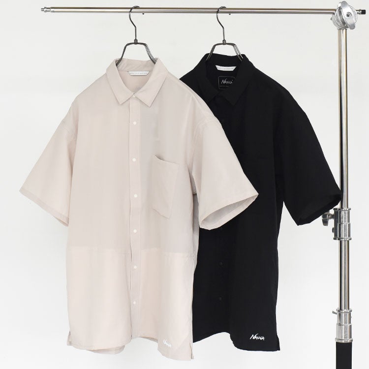 DotAir COMFY S/S SHIRT ドットエアコンフィーショートスリーブシャツ