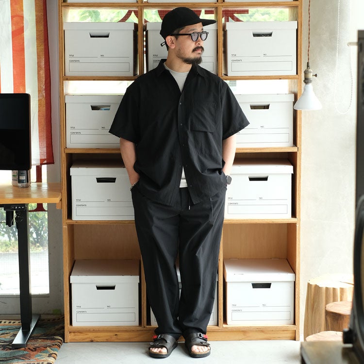 DotAir COMFY S/S SHIRT ドットエアコンフィーショートスリーブシャツ