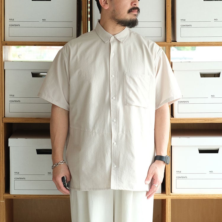 DotAir COMFY S/S SHIRT ドットエアコンフィーショートスリーブシャツ