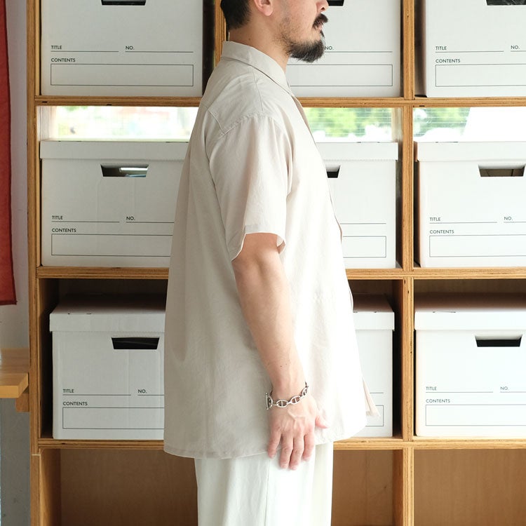 DotAir COMFY S/S SHIRT ドットエアコンフィーショートスリーブシャツ