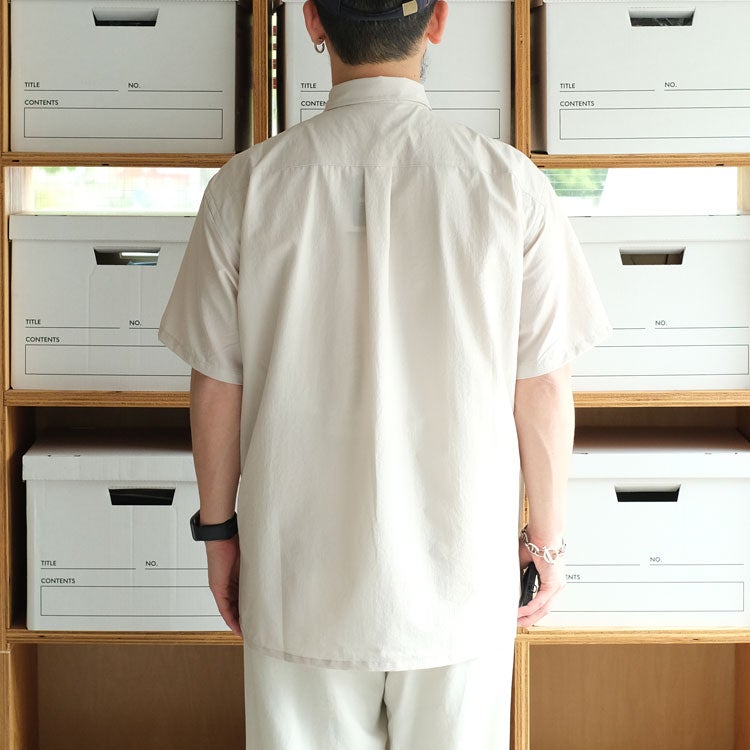 DotAir COMFY S/S SHIRT ドットエアコンフィーショートスリーブシャツ