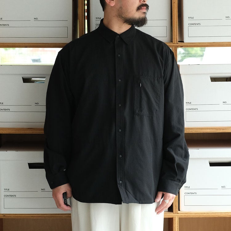 DOT AIR COMFY L/S SHIRT ドットエア コンフィ ロングスリーブシャツ