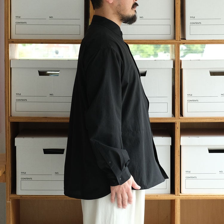 DOT AIR COMFY L/S SHIRT ドットエア コンフィ ロングスリーブシャツ