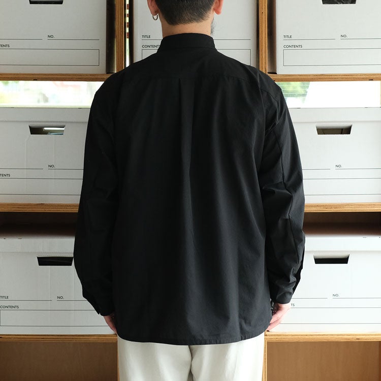DOT AIR COMFY L/S SHIRT ドットエア コンフィ ロングスリーブシャツ