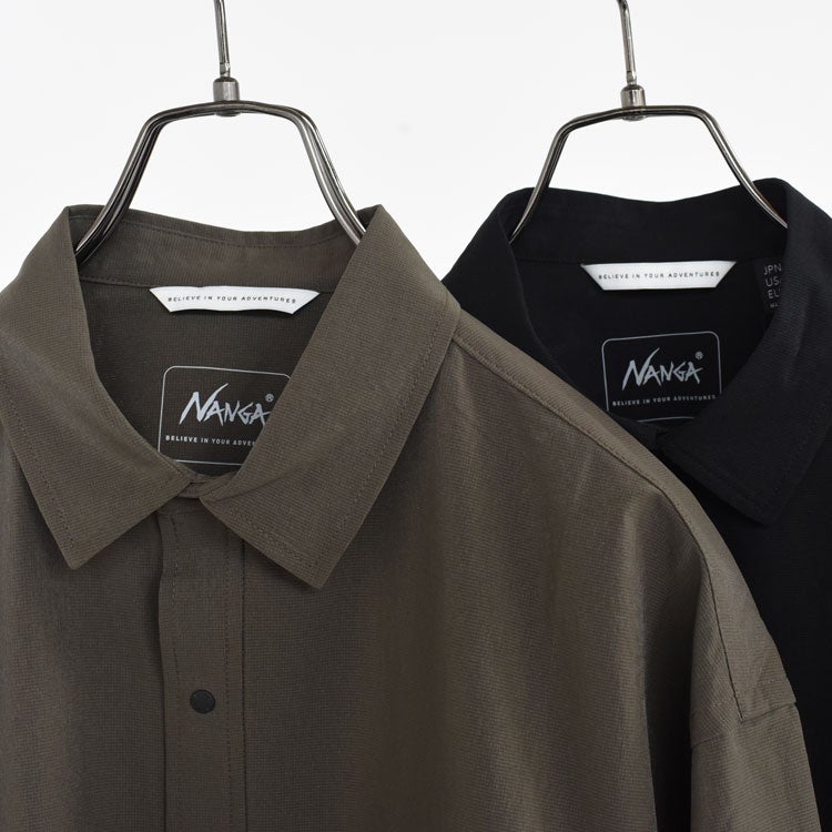 DOT AIR COMFY L/S SHIRT ドットエア コンフィ ロングスリーブシャツ