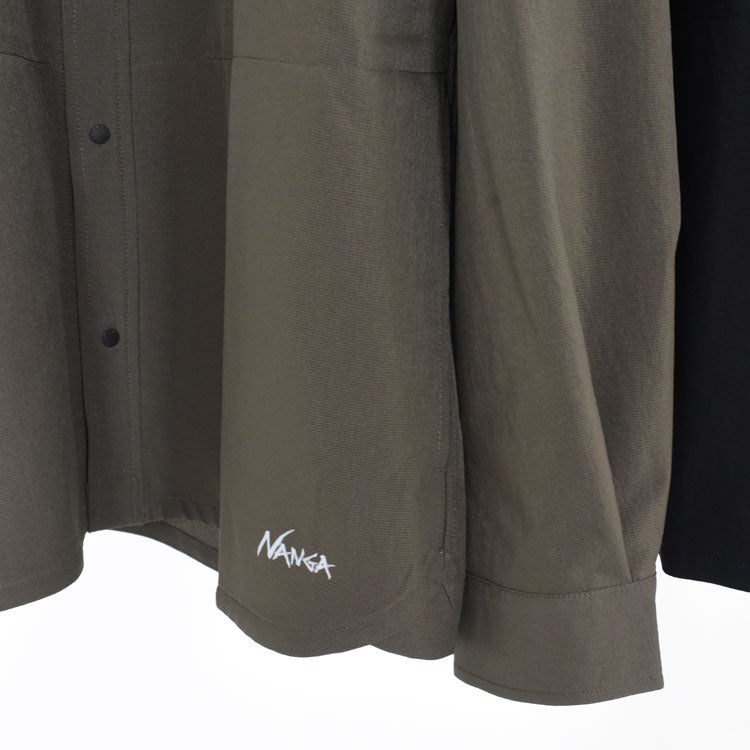 DOT AIR COMFY L/S SHIRT ドットエア コンフィ ロングスリーブシャツ