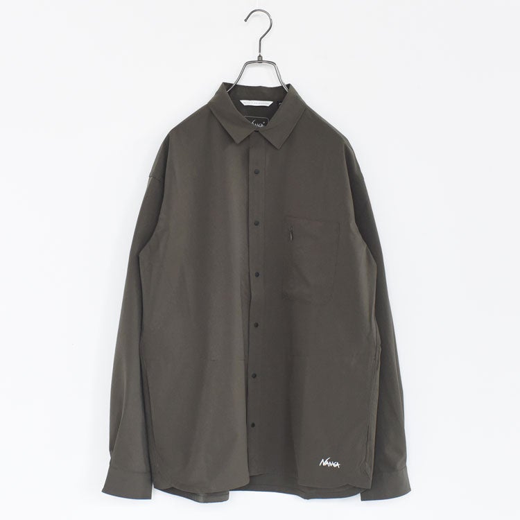 DOT AIR COMFY L/S SHIRT ドットエア コンフィ ロングスリーブシャツ