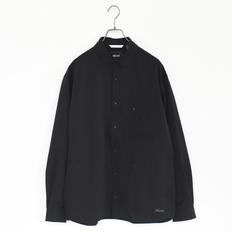 DOT AIR COMFY L/S SHIRT ドットエア コンフィ ロングスリーブシャツ