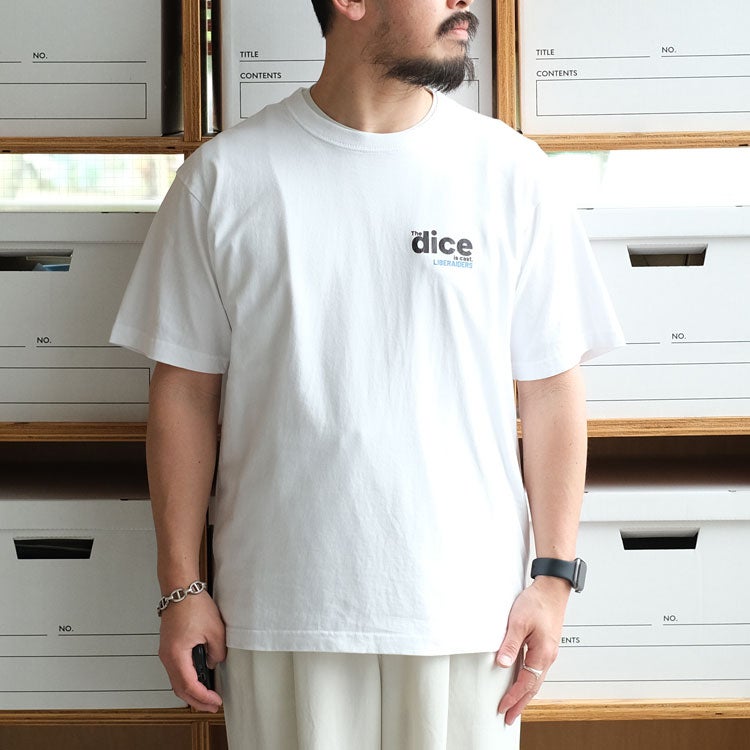 DICE TEE ダイスTシャツ
