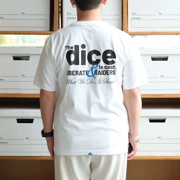 DICE TEE ダイスTシャツ