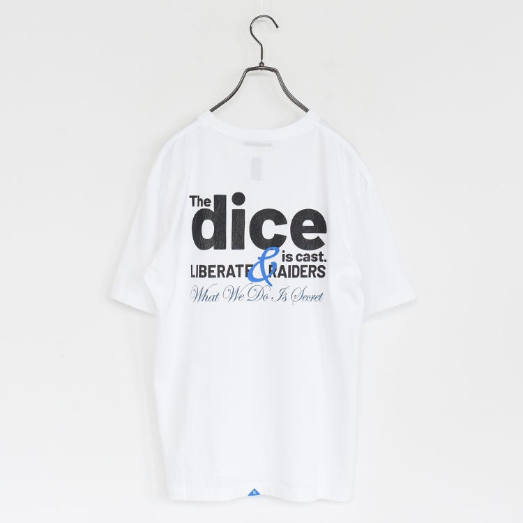 DICE TEE ダイスTシャツ