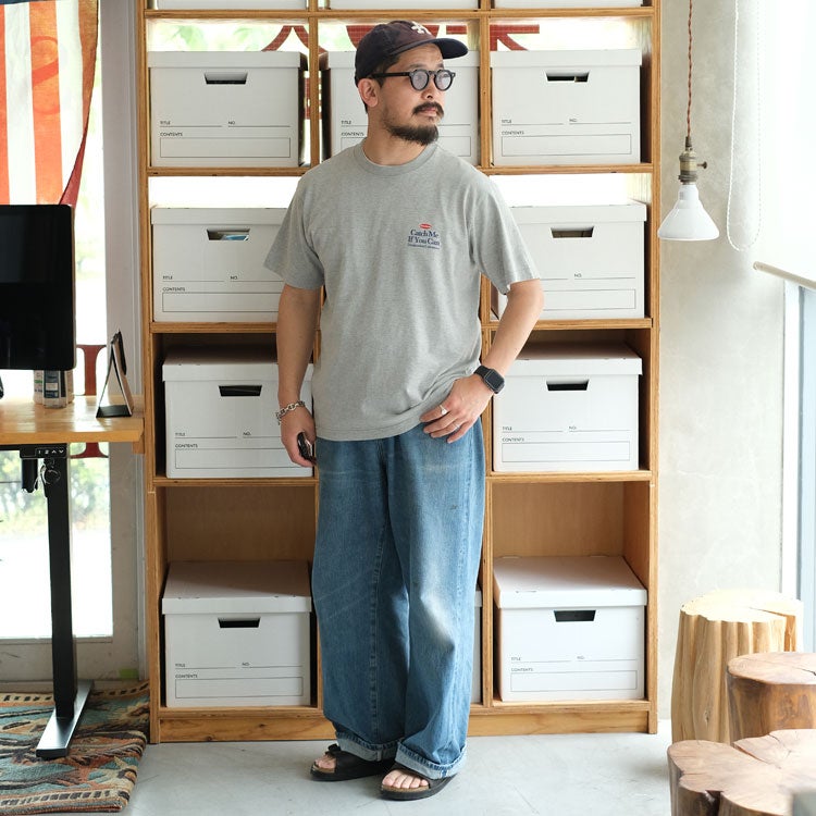 CATCH ME IF YOU CAN TEE キャッチミーイフユーキャンTシャツ