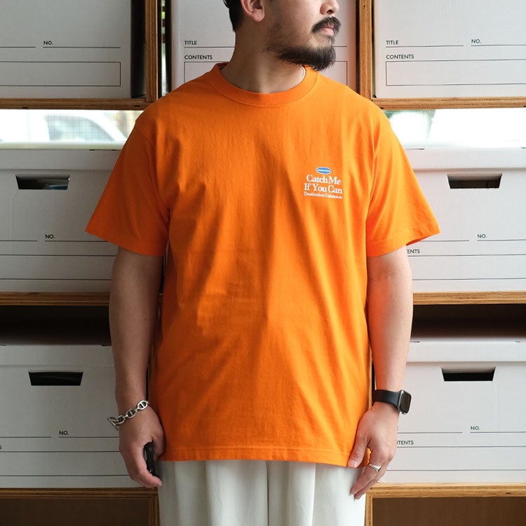 CATCH ME IF YOU CAN TEE キャッチミーイフユーキャンTシャツ