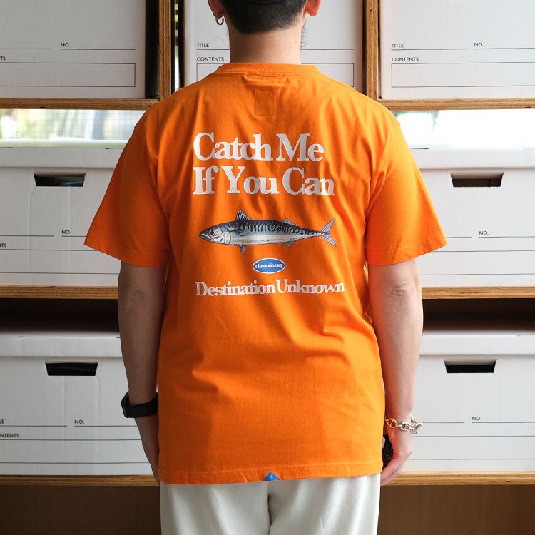CATCH ME IF YOU CAN TEE キャッチミーイフユーキャンTシャツ