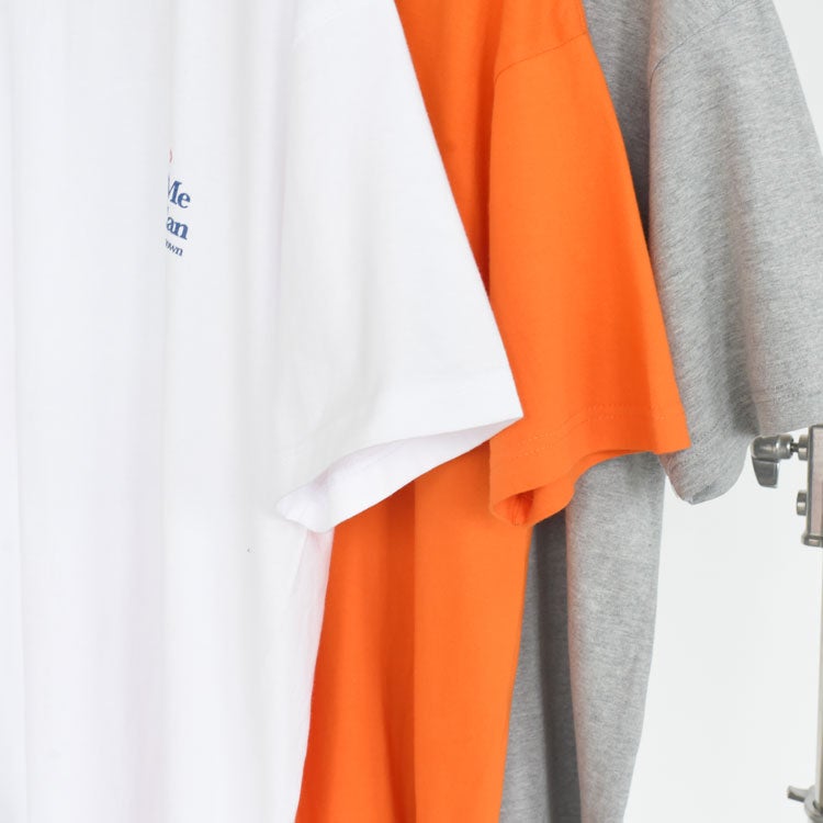 CATCH ME IF YOU CAN TEE キャッチミーイフユーキャンTシャツ
