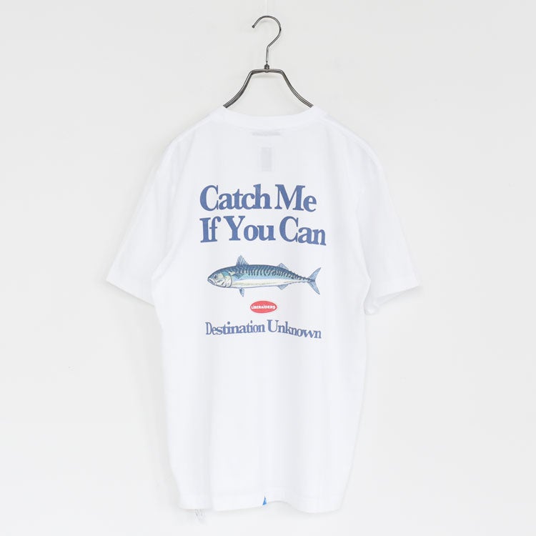 CATCH ME IF YOU CAN TEE キャッチミーイフユーキャンTシャツ