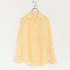 RAMIE CHAMBRAY OPEN COLLER L/S SHIRT ラミーシャンブレー  オープンカラー L/S シャツ