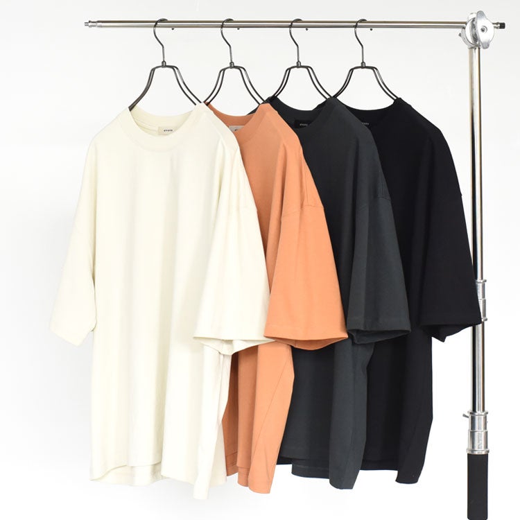 空紡 S/S TEE SHIRTS 空紡ショートスリーブTシャツ
