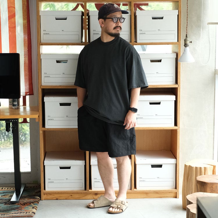 空紡 S/S TEE SHIRTS 空紡ショートスリーブTシャツ
