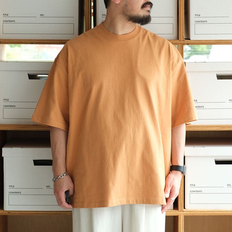 空紡 S/S TEE SHIRTS 空紡ショートスリーブTシャツ