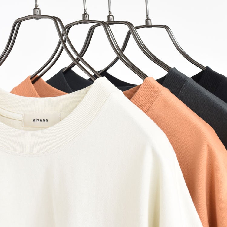 空紡 S/S TEE SHIRTS 空紡ショートスリーブTシャツ