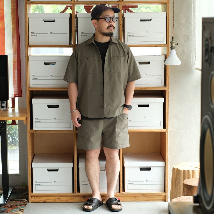 DA Breathable S/S Shirt DAブレサブル ショートスリーブシャツ