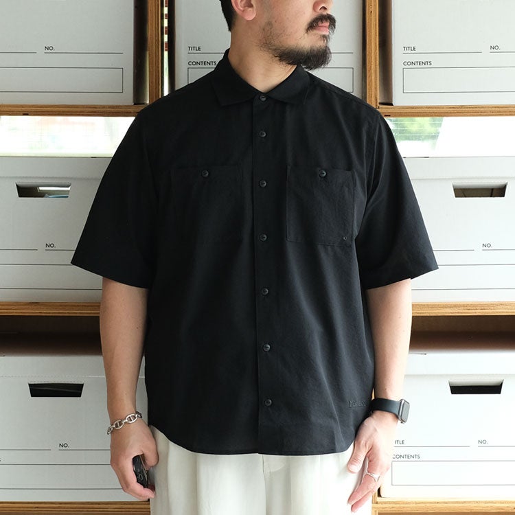 DA Breathable S/S Shirt DAブレサブル ショートスリーブシャツ