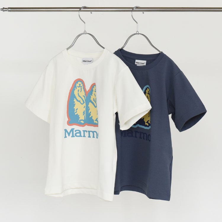 K's The Marmot T-Shirt キッズ ザマーモットティーシャツ