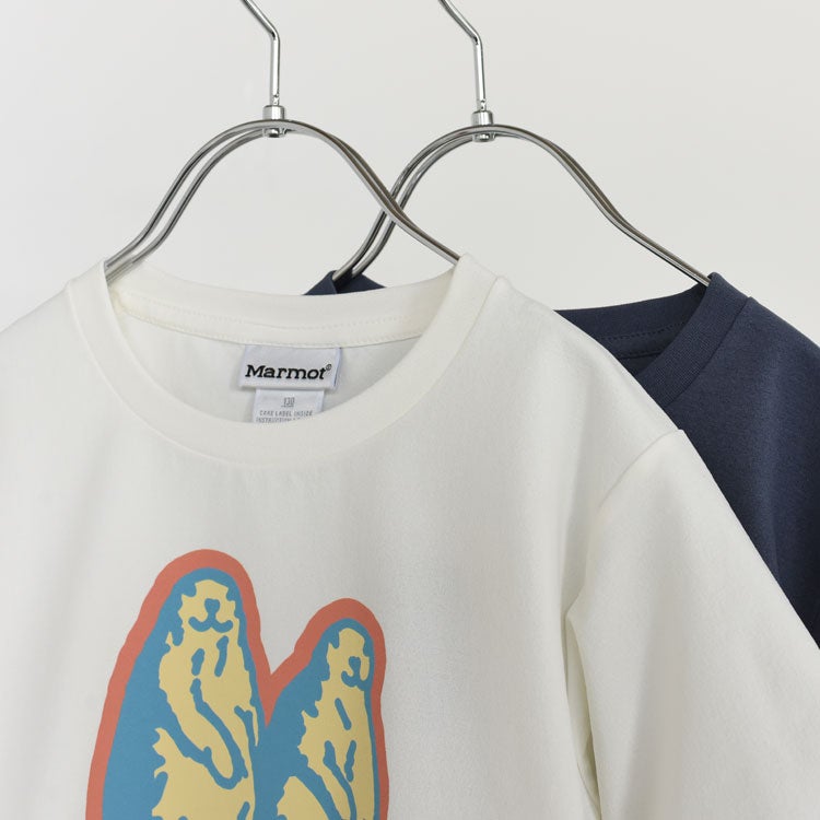 K's The Marmot T-Shirt キッズ ザマーモットティーシャツ