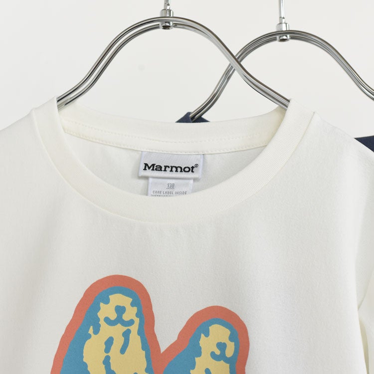 K's The Marmot T-Shirt キッズ ザマーモットティーシャツ