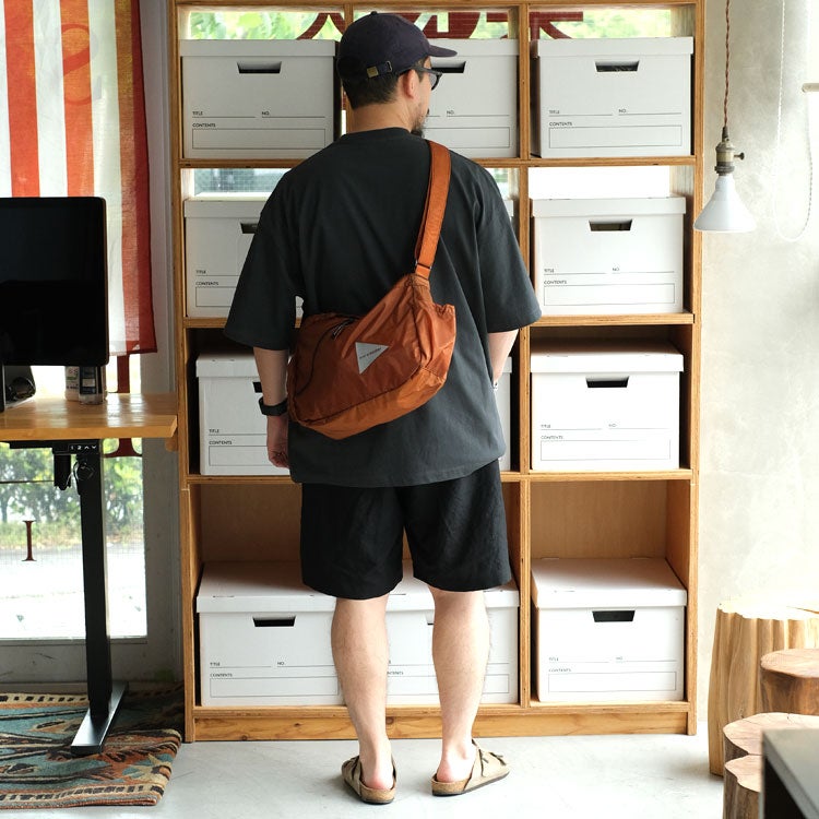 sil shoulder bag シルショルダーバッグ
