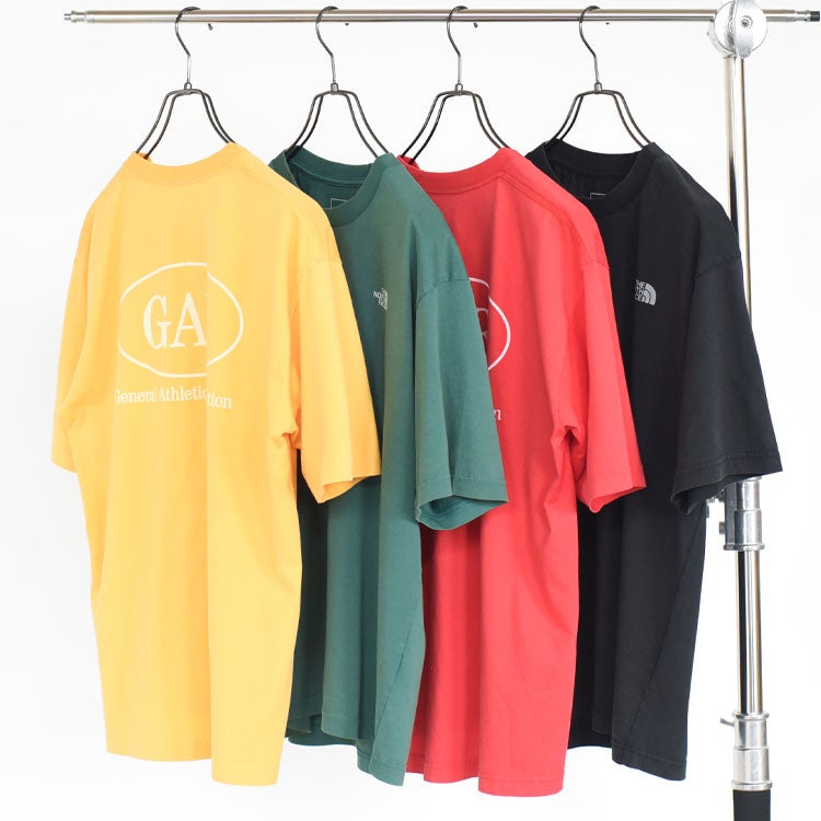 GAR TYPOGRAPHIC COLORED S/S T タイポグラフィックカラードショートスリーブティー