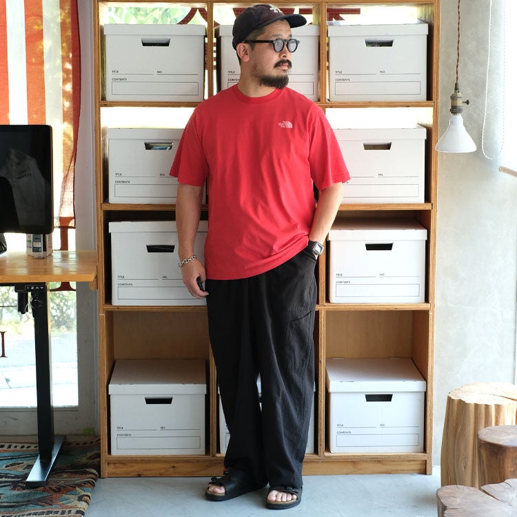 GAR TYPOGRAPHIC COLORED S/S T タイポグラフィックカラードショートスリーブティー