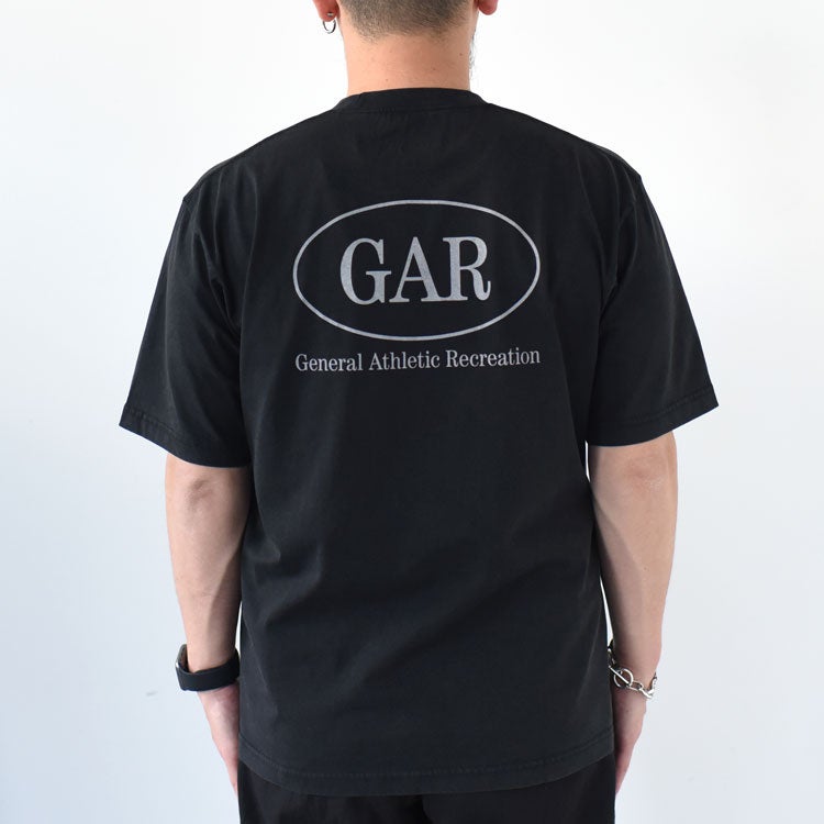 GAR TYPOGRAPHIC COLORED S/S T タイポグラフィックカラードショートスリーブティー