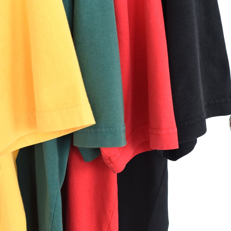 GAR TYPOGRAPHIC COLORED S/S T タイポグラフィックカラードショートスリーブティー