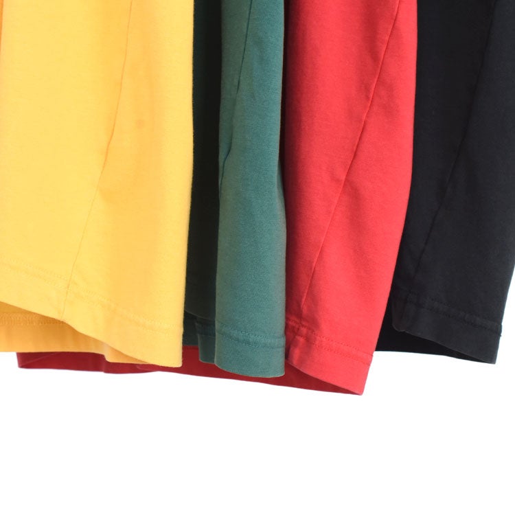 GAR TYPOGRAPHIC COLORED S/S T タイポグラフィックカラードショートスリーブティー
