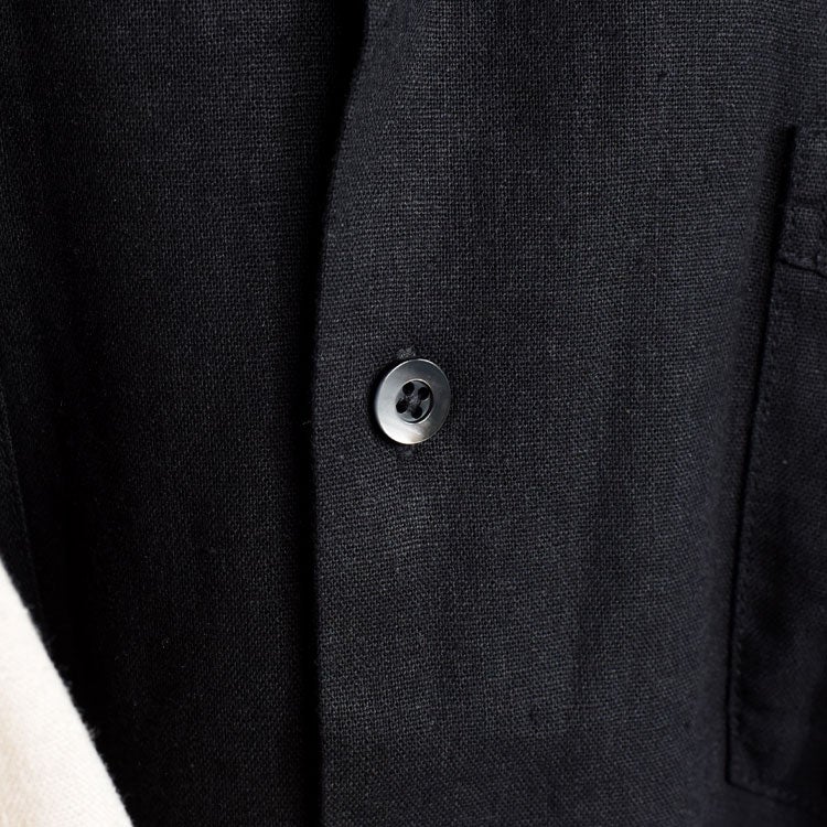 LINEN GUAYABERA SHIRT リネン グァジャベーラシャツ