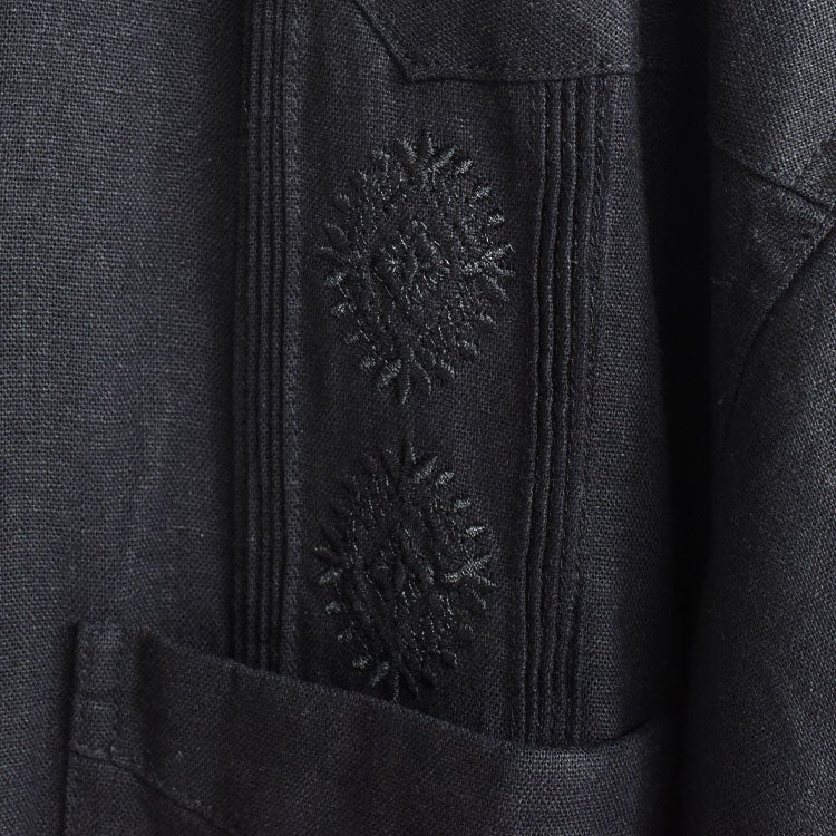 LINEN GUAYABERA SHIRT リネン グァジャベーラシャツ