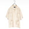 LINEN GUAYABERA SHIRT リネン グァジャベーラシャツ